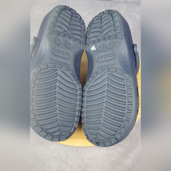 Crocs Classic navy‎ Blue Unisex Clog Size M 9 / W 11 - Picture 6 of 8
